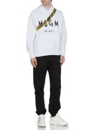 MSGM Logo Hoodie MSGM Logo Hoodie - WHITE