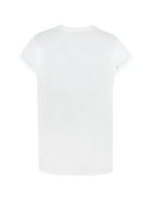Balmain Logo Cotton T-shirt Balmain Logo Cotton T-shirt - Bianca