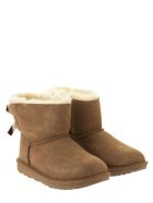 UGG Mini Bailey Bow Ii - Ankle Boot UGG Mini Bailey Bow Ii - Ankle Boot - Chestnut