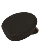 Ruslan Baginskiy Logo Embroidered Cap Ruslan Baginskiy Logo Embroidered Cap - Black