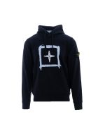 Stone Island Hooded Sweatshirt Stone Island Hooded Sweatshirt - Nero