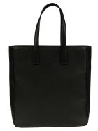 Salvatore Ferragamo Logo Stamped Shopper Bag Salvatore Ferragamo Logo Stamped Shopper Bag - Black