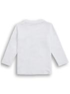 Moncler Long Sleeved Shirt With Print Moncler Long Sleeved Shirt With Print - White