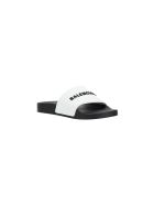 Balenciaga Pool Slide Shoes Balenciaga Pool Slide Shoes - White/black