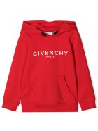 Sweatshirt With Print Givenchy Sweatshirt With Print - Rosso