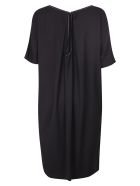 Relaxed Fit Dress Fabiana Filippi Relaxed Fit Dress - Nero