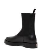 Givenchy Black Leather Chelsea Boots Givenchy Black Leather Chelsea Boots - Black