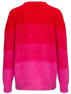 Mauro Grifoni Degradé Bicolor Mohair Sweater Mauro Grifoni Degradé Bicolor Mohair Sweater - Pink