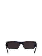 Balenciaga Sunglasses In Black Acetate Balenciaga Sunglasses In Black Acetate - black