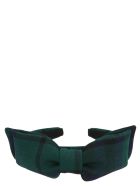 Headband Alessandra Rich Headband - GREEN BLUE