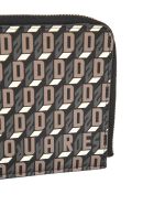 Dsquared2 Branded Clutch - Brown
