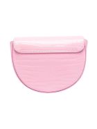 Young Versace Shoulder Bag With Medusa Logo Young Versace Shoulder Bag With Medusa Logo - Rosa/oro