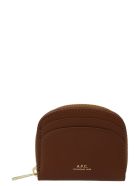 A.p.c. 'demi Lune' Wallet A.P.C. 'demi Lune' Wallet - Brown