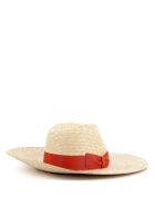 Borsalino Panama Hat Borsalino Panama Hat - Orange