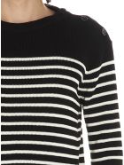 Saint Laurent Sweater Saint Laurent Sweater - Black&White