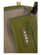 Marni Tote Pannier - Leather Bag Marni Tote Pannier - Leather Bag - Light Camel