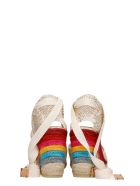 Castañer by Paul Smith Carina Ps 8-001 Wedges In Beige Canvas Castañer by Paul Smith Carina Ps 8-001 Wedges In Beige Canvas - beige