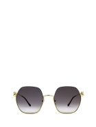 Cartier Eyewear Cartier Ct0267s Gold Sunglasses Cartier Eyewear Cartier Ct0267s Gold Sunglasses - Gold