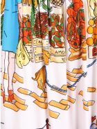 Alessandro Enriquez 'vegan Love' Viscose Skirt Alessandro Enriquez 'vegan Love' Viscose Skirt - Multicolor