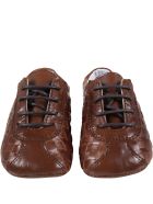 Gallucci Brown Shoes For Babykids Gallucci Brown Shoes For Babykids - Brown