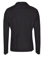 Prada Slim Fit Buttoned Blazer Prada Slim Fit Buttoned Blazer - Black