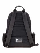 Dolce&gabbana Nero Sicilia Dna Nylon Backpack Dolce & Gabbana Dolce&gabbana Nero Sicilia Dna Nylon Backpack - BLACK
