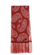 'paisley' Scarf FourTwoFour on Fairfax 'paisley' Scarf - Rosso