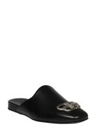 Balenciaga Cosy Bb Mule Balenciaga Cosy Bb Mule - Black