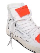 Off-White White Off Court 3.0 Leather And Fabric Sneakers Off-White White Off Court 3.0 Leather And Fabric Sneakers - White