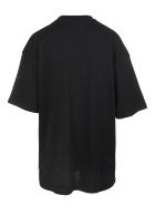 Black And Fuchsia "visione" Man T-shirt Vision of Super Black And Fuchsia "visione" Man T-shirt - Nero/viola