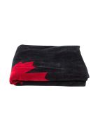 Dsquared2 Black Beach Towel Dsquared2 Black Beach Towel - Nero