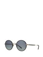 Garrett Leight Garrett Leight Fonda Sun Black - Gold Sunglasses Garrett Leight Garrett Leight Fonda Sun Black - Gold Sunglasses - Black - Gold
