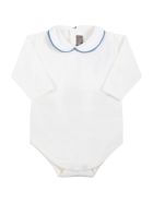 Little Bear Bodysuit With Collar Little Bear Bodysuit With Collar - Latte-ottanio