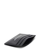 Balenciaga Black Leather Card Holder With Logo Balenciaga Black Leather Card Holder With Logo - Black