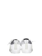 2Star Sneakers In White Leather 2Star Sneakers In White Leather - white