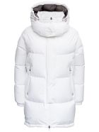Herno White Laminar Quilted Nylon Down Jacket Herno White Laminar Quilted Nylon Down Jacket - White