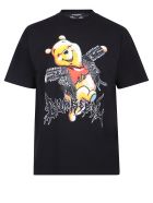 Dom Rebel Printed T-shirt Dom Rebel Printed T-shirt - Black