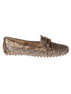 Car Shoe Glitter Applique Loafers Car Shoe Glitter Applique Loafers - Cammeo