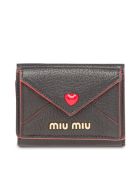 Miu Miu Madras Love Miu Miu Madras Love - Black