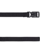 PTRCRS by Christian Petrini Fabric Belt With Logo PTRCRS by Christian Petrini Fabric Belt With Logo - black