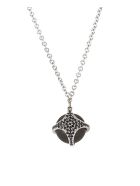 Lo Spazio Luna di Stelle Necklace Lo Spazio Jewelry Lo Spazio Luna di Stelle Necklace - Dark_Grey