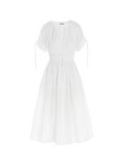 Moncler White Dress Moncler White Dress