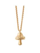 Mushroom Charm Necklace AMBUSH Mushroom Charm Necklace - Oro