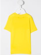 Newborn Yellow D2kids Boxer Logo T-shirt Dsquared2 Newborn Yellow D2kids Boxer Logo T-shirt