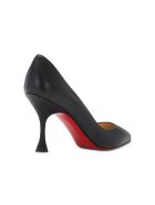 Christian Louboutin Black Leather O Pigalle Pumps Christian Louboutin Black Leather O Pigalle Pumps - BLACK