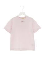 Off-white 'off Stamp' T-shirt Off-White 'off Stamp' T-shirt - Pink