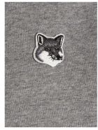 Maison Kitsuné 'grey Fox' Hoodie Maison Kitsuné 'grey Fox' Hoodie - Grey