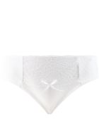 La Perla White Knickers For Girl La Perla White Knickers For Girl - White
