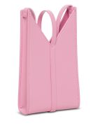 Givenchy Cut Out Crossbody Bag In Pink Leather Givenchy Cut Out Crossbody Bag In Pink Leather - Pink