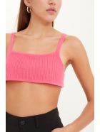 Top Bralette Liht Fucsia Antonella Rizza Top Bralette Liht Fucsia - Fucsia